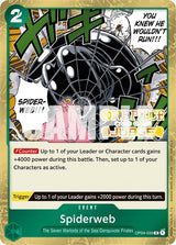 Spiderweb (Judge Pack Vol. 3) - One Piece Card Game