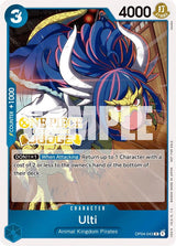 Ulti (Judge Pack Vol. 3) - One Piece Card Game