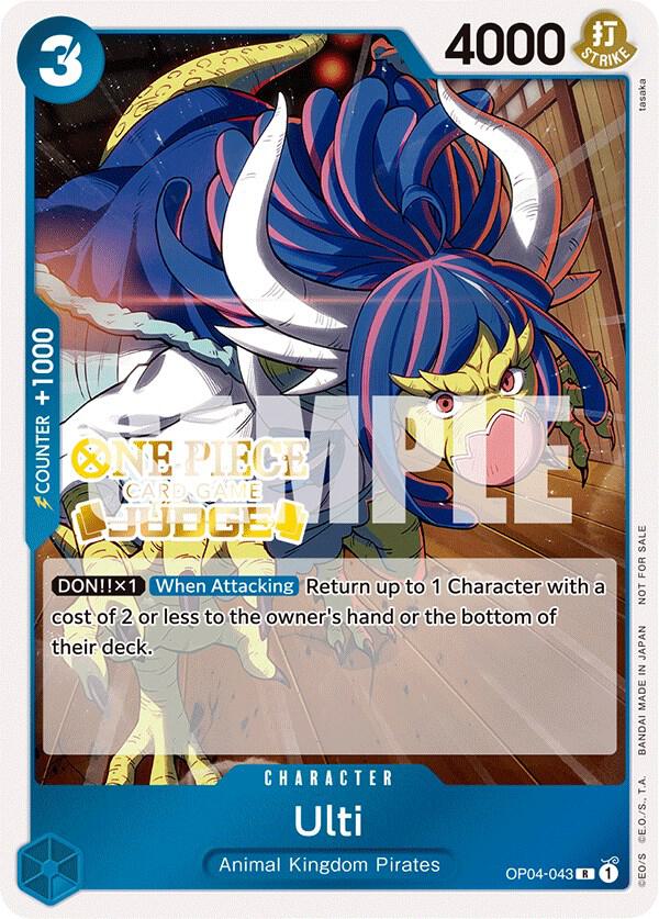 Ulti (Judge Pack Vol. 3) - One Piece Card Game