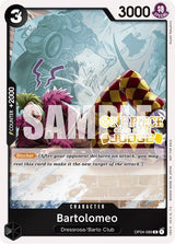 Bartolomeo (Judge Pack Vol. 3) - One Piece Card Game