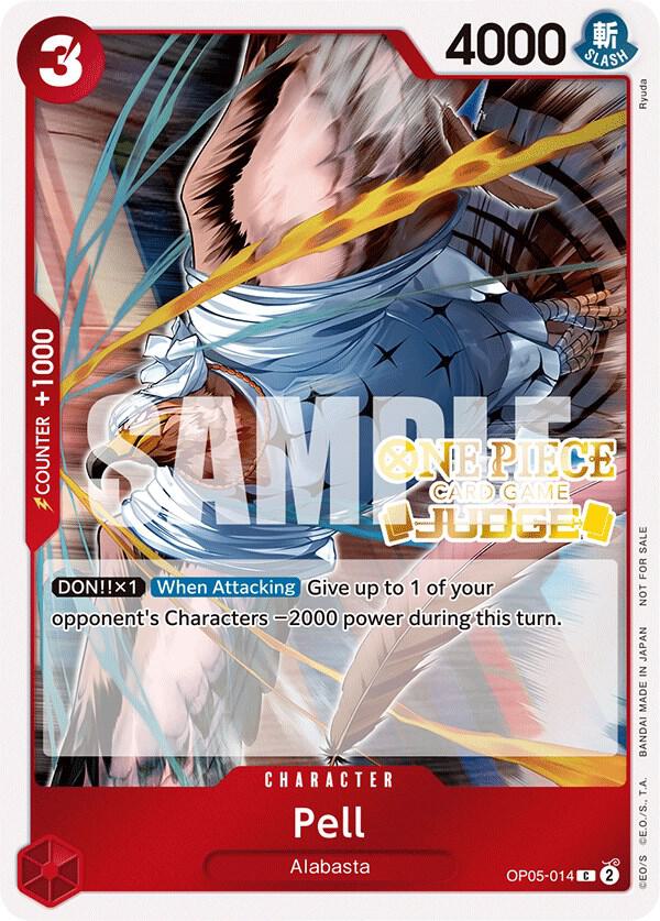 Pell (Judge Pack Vol. 3) - One Piece Card Game