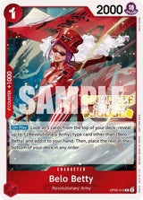 Belo Betty (Judge Pack Vol. 3) - One Piece Card Game