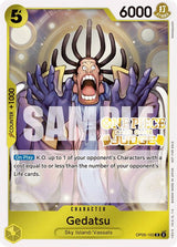 Gedatsu (Judge Pack Vol. 3) - One Piece Card Game
