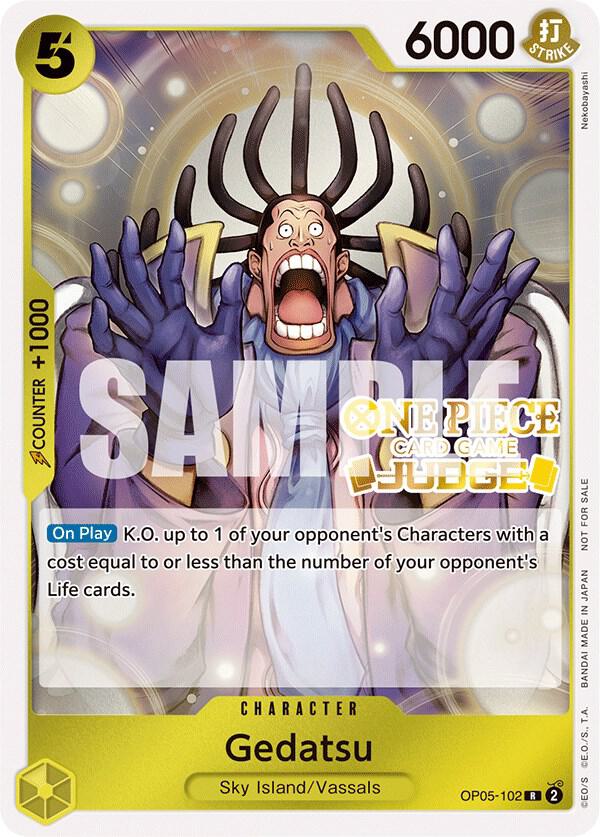 Gedatsu (Judge Pack Vol. 3) - One Piece Card Game