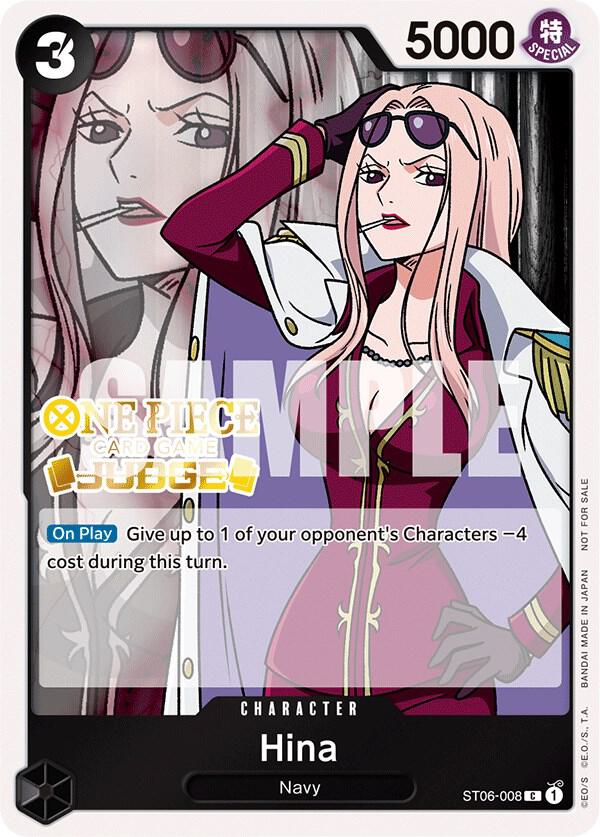 Hina (Judge Pack Vol. 3) - One Piece Card Game