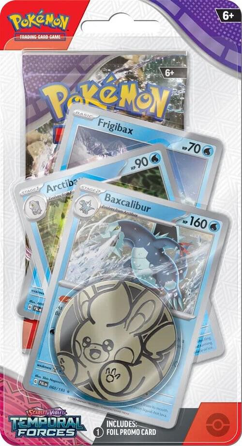 Temporal Forces Premium Checklane Blister [Baxcalibur] - Pokémon