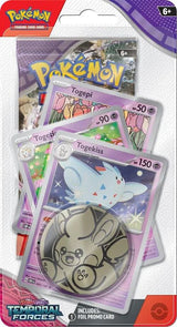 Temporal Forces Premium Checklane Blister [Togekiss] - Pokémon