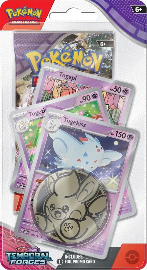 Temporal Forces Premium Checklane Blister [Togekiss] - Pokémon