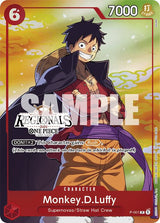 Monkey.D.Luffy (001) (Offline Regional 2024 Vol. 2) [Participant] - One Piece Card Game