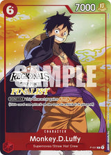 Monkey.D.Luffy (001) (Offline Regional 2024 Vol. 2) [Finalist] - One Piece Card Game