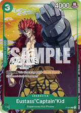 Eustass"Captain"Kid (Online Regional 2024 Vol. 2) [Participant] - One Piece Card Game