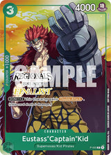 Eustass"Captain"Kid (Online Regional 2024 Vol. 2) [Finalist] - One Piece Card Game