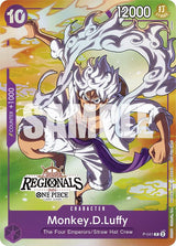 Monkey.D.Luffy (041) (Online Regional 2024 Vol. 2) [Participant] - One Piece Card Game