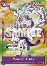 Monkey.D.Luffy (041) (Offline Regional 2024 Vol. 2) [Finalist] - One Piece Card Game