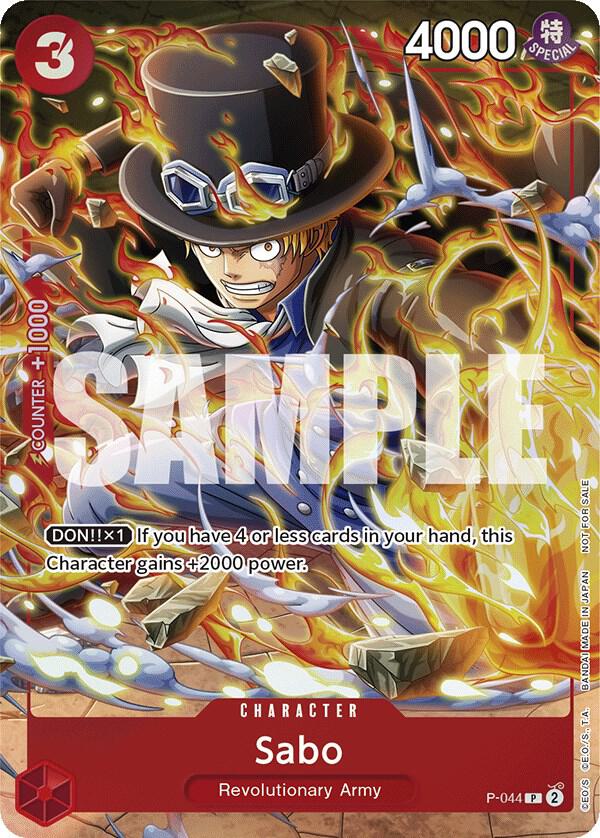 Sabo (Event Pack Vol. 4) - One Piece Card Game