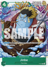 Jinbe (Event Pack Vol. 4) - One Piece Card Game