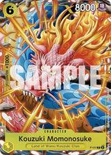 Kouzuki Momonosuke (Event Pack Vol. 4) - One Piece Card Game