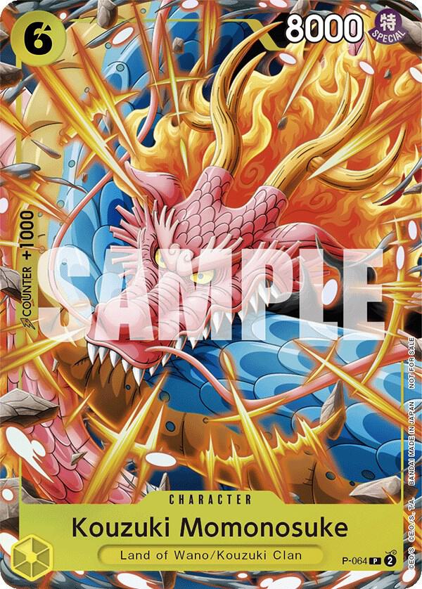 Kouzuki Momonosuke (Event Pack Vol. 4) - One Piece Card Game