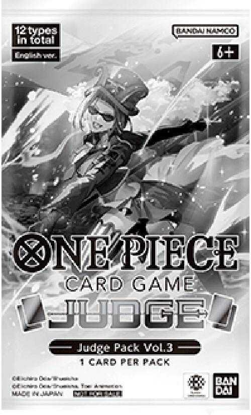 Judge Pack Vol. 3 - One Piece Card Game