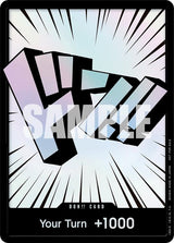 DON!! Card (3D Text) - One Piece Card Game