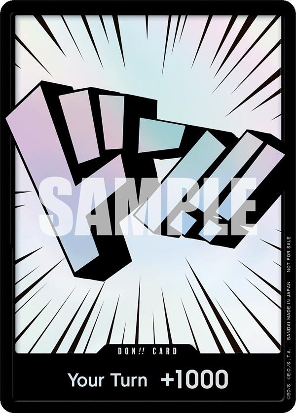 DON!! Card (3D Text) - One Piece Card Game