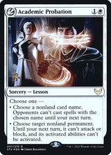 Academic Probation - Magic: The Gathering