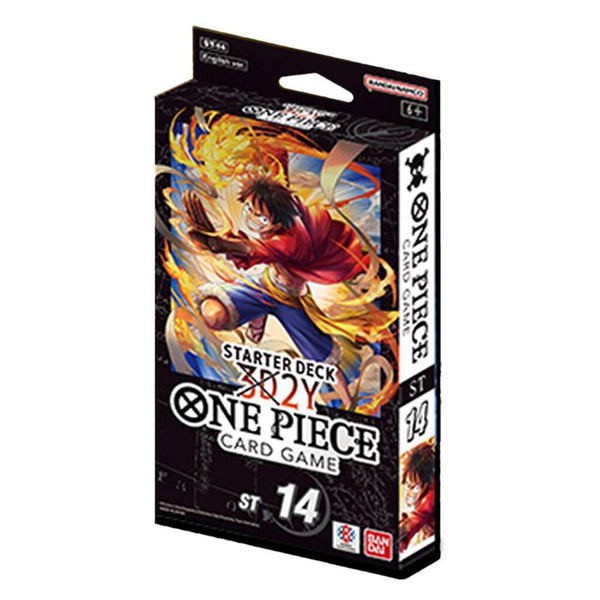 Starter Deck 14: 3D2Y - One Piece Card Game
