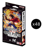 Starter Deck 14: 3D2Y Display Case - One Piece Card Game