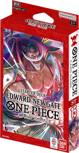 Starter Deck 15: RED Edward.Newgate - One Piece Card Game