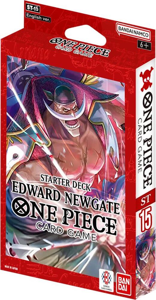 Starter Deck 15: RED Edward.Newgate - One Piece Card Game