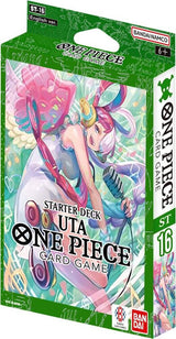 Starter Deck 16: GREEN Uta - One Piece Card Game