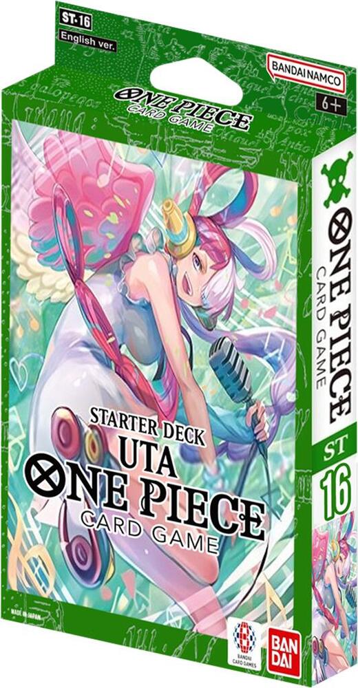 Starter Deck 16: GREEN Uta - One Piece Card Game
