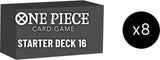 Starter Deck 16: GREEN Uta Display Case - One Piece Card Game