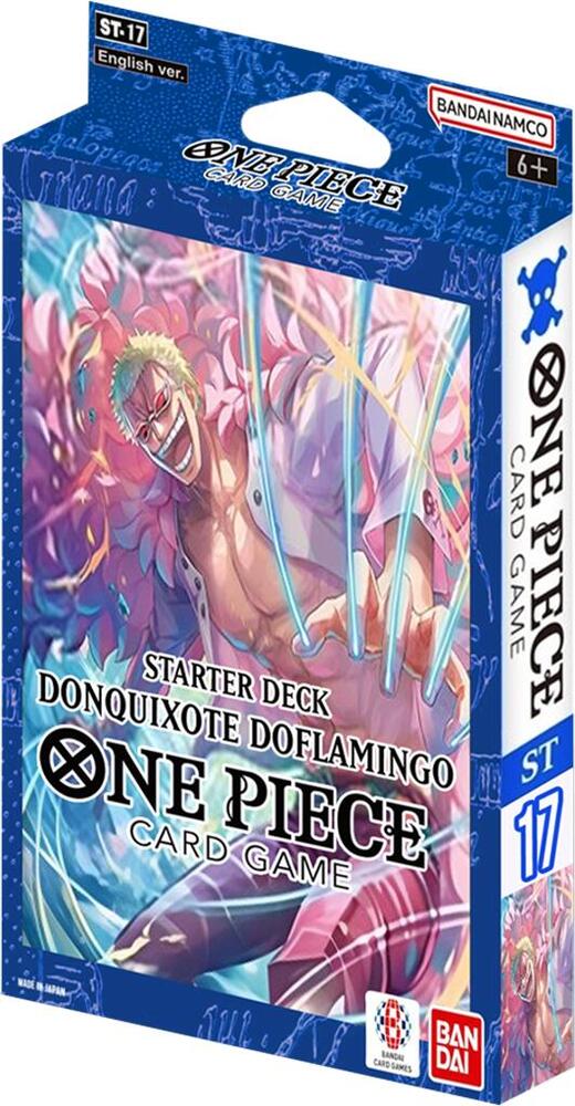 Starter Deck 17: BLUE Donquixote Doflamingo - One Piece Card Game