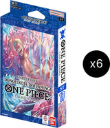 Starter Deck 17: BLUE Donquixote Doflamingo Display - One Piece Card Game