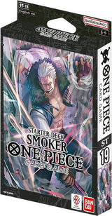 Starter Deck 19: BLACK Smoker - One Piece Card Game