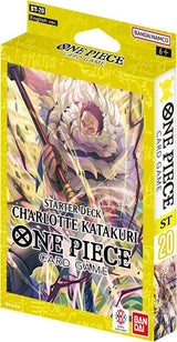 Starter Deck 20: YELLOW Charlotte Katakuri - One Piece Card Game