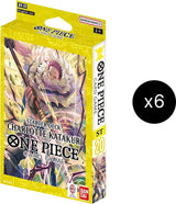 Starter Deck 20: YELLOW Charlotte Katakuri Display - One Piece Card Game