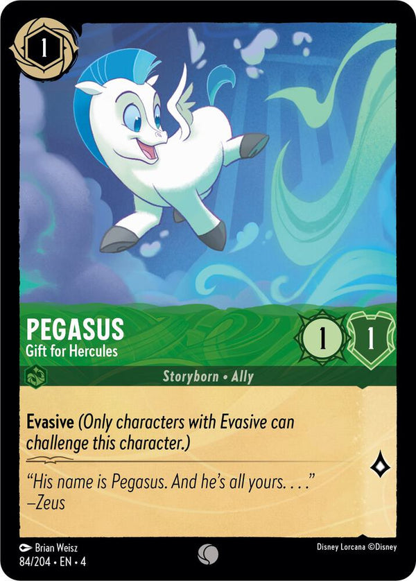 Pegasus - Gift for Hercules - Disney Lorcana