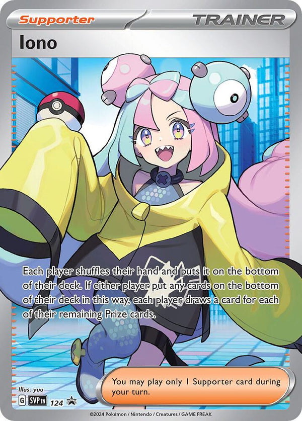 Iono - 124 - Pokémon