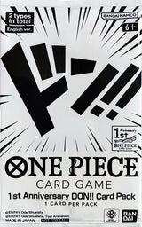 1st Anniversary DON!! Card Pack - One Piece Card Game