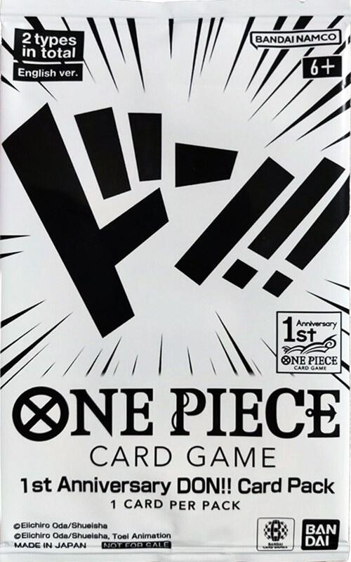 1st Anniversary DON!! Card Pack - One Piece Card Game