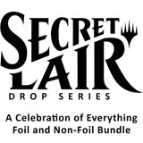 Secret Lair Drop: Equinox Superdrop 2024: A Celebration of Everything Foil and Non-Foil Bundle - Magic: The Gathering
