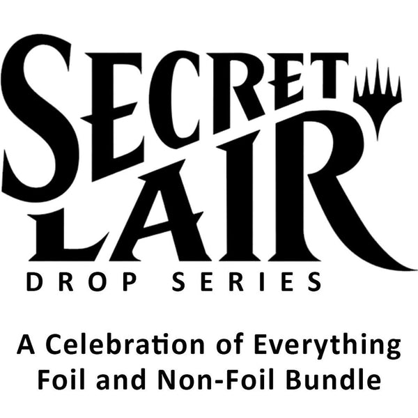 Secret Lair Drop: Equinox Superdrop 2024: A Celebration of Everything Foil and Non-Foil Bundle - Magic: The Gathering