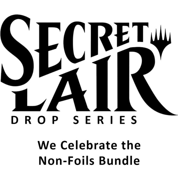 Secret Lair Drop: Equinox Superdrop 2024: We Celebrate the Non-Foils Bundle - Magic: The Gathering