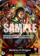 Monkey.D.Dragon (001) (Parallel) - One Piece Card Game