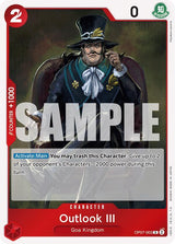 Outlook III - One Piece Card Game