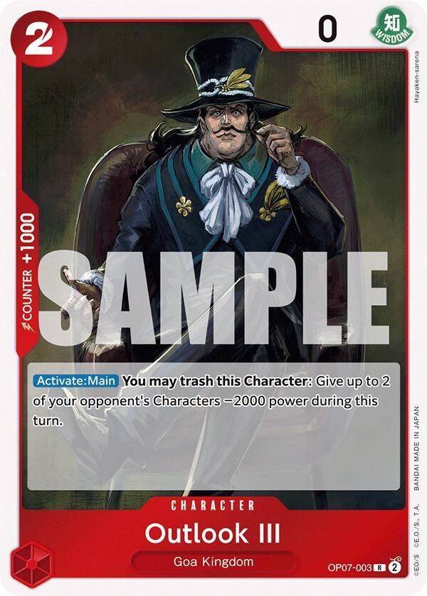 Outlook III - One Piece Card Game
