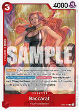 Baccarat - One Piece Card Game