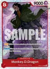 Monkey.D.Dragon (015) - One Piece Card Game